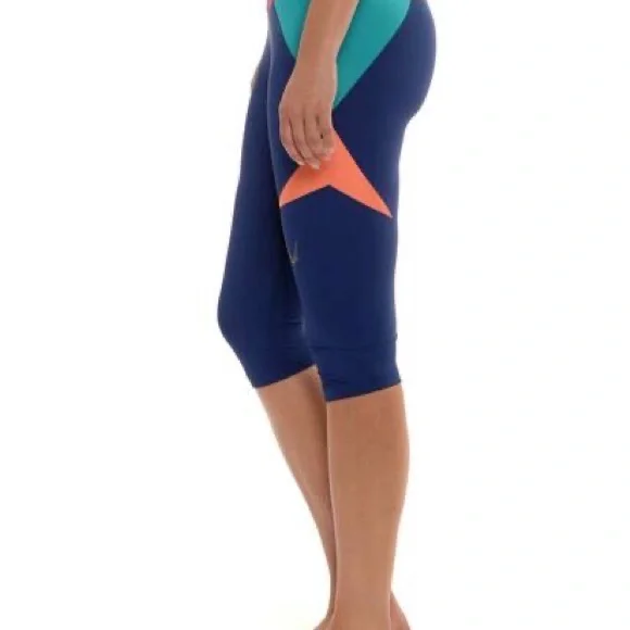 LUCAS HUGH Paragon stretch capri leggings - Picture 3 of 7